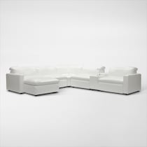 happy white sectional web   