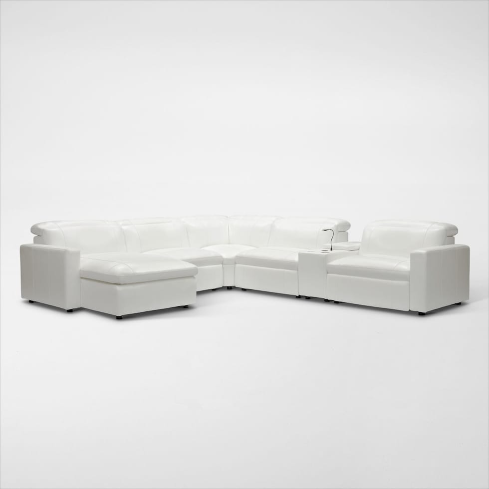 happy white sectional web   