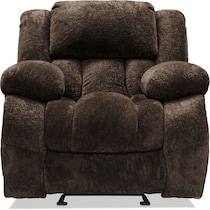 harbor park dark brown  pc manual reclining living room   