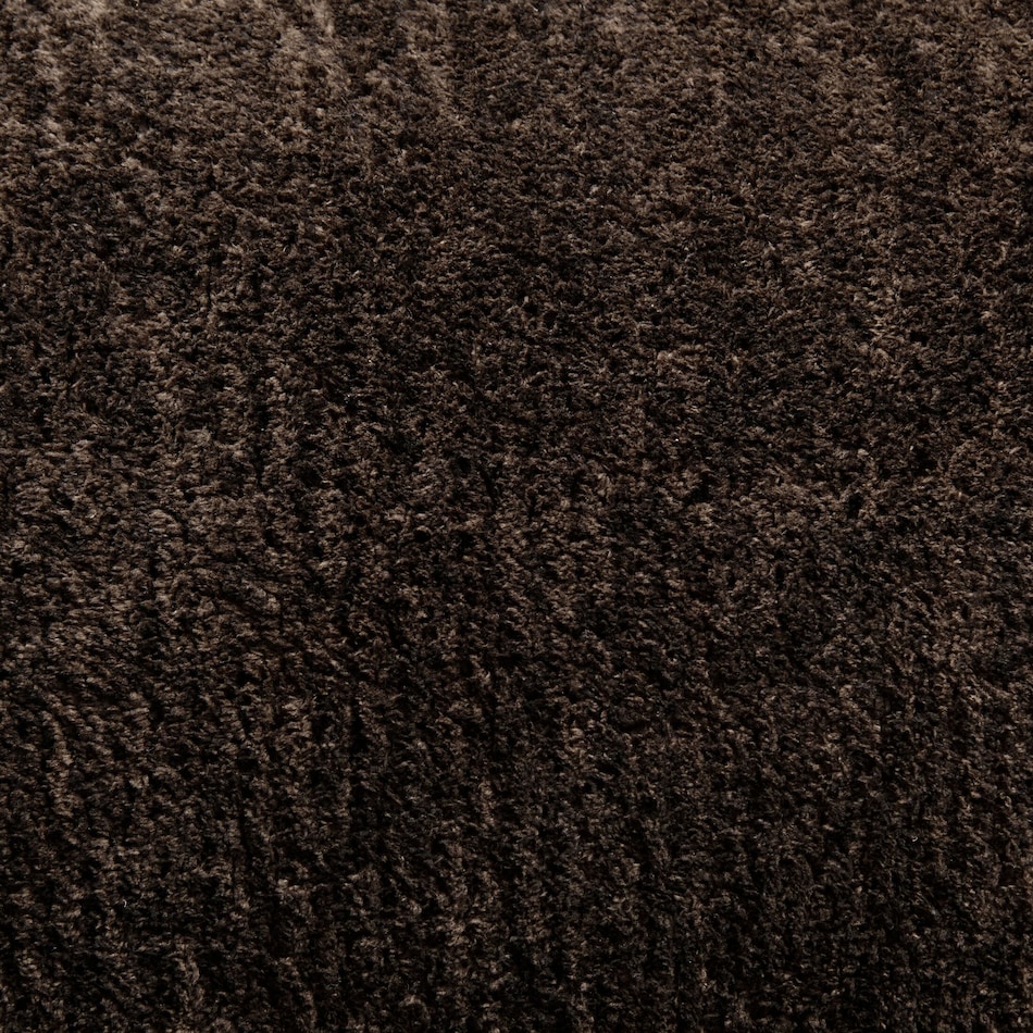 harbor park dark brown manual reclining sofa   
