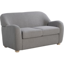 hargrove gray loveseat   