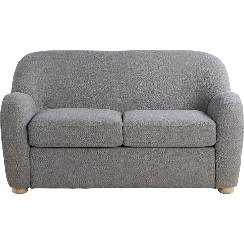 hargrove gray loveseat   