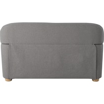 hargrove gray loveseat   