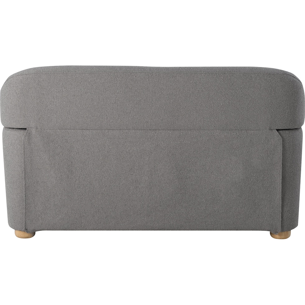 hargrove gray loveseat   