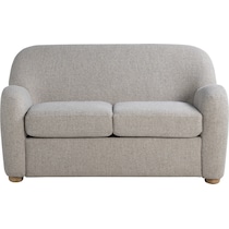 hargrove gray loveseat   