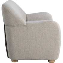 hargrove gray loveseat   