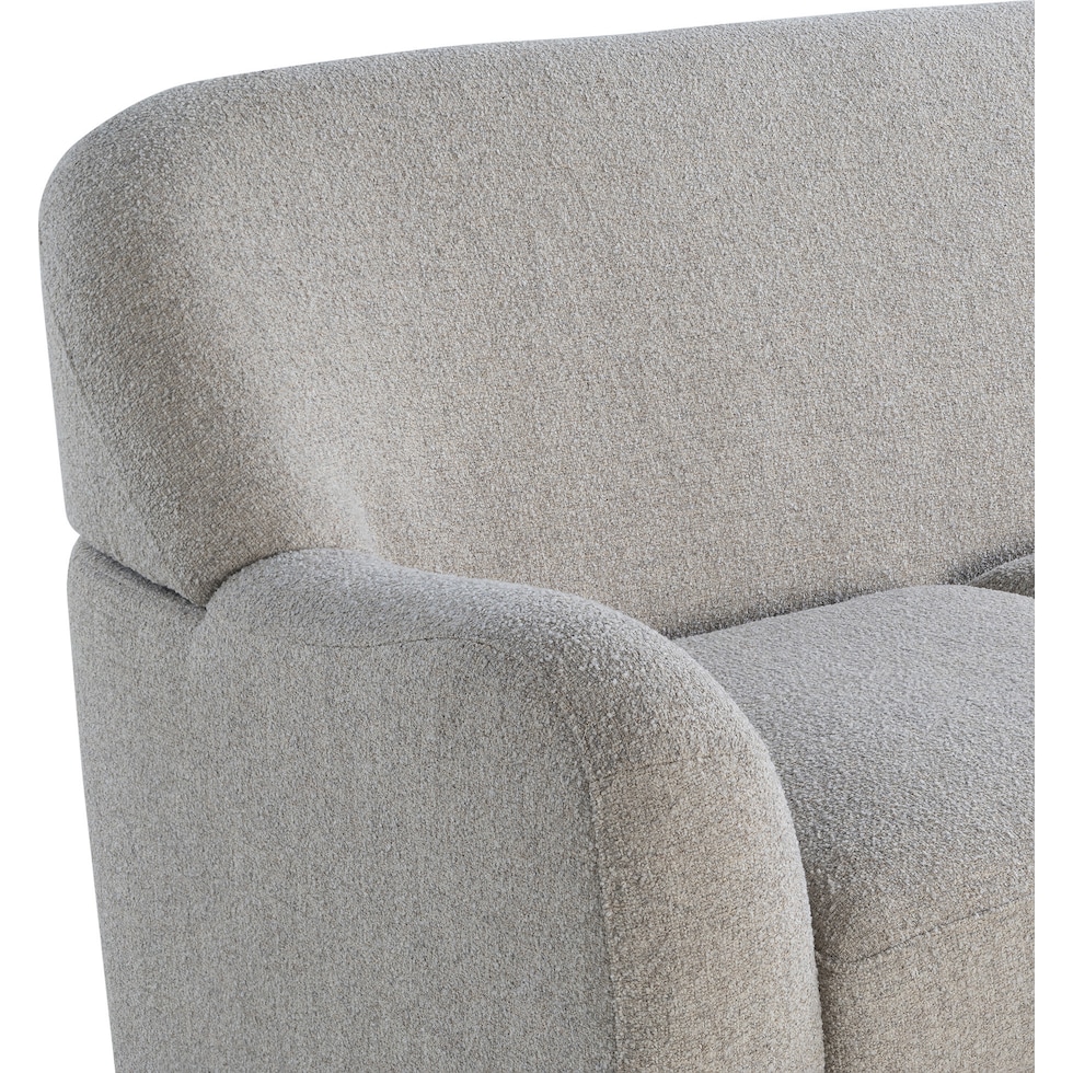 hargrove gray loveseat   