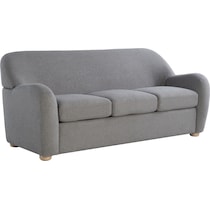 hargrove gray sofa   