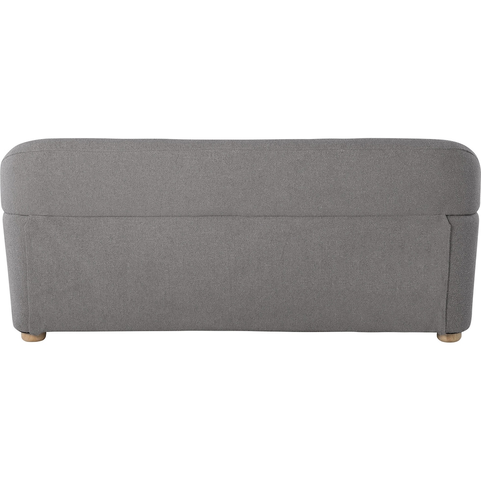 hargrove gray sofa   