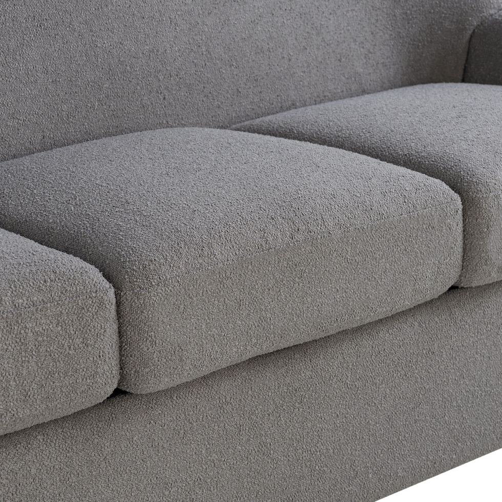 hargrove gray sofa   