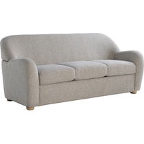 hargrove gray sofa   