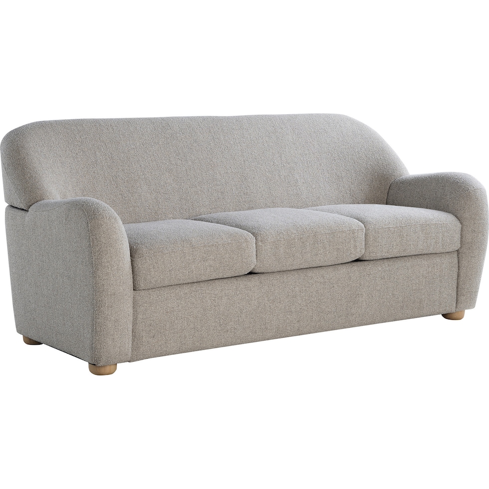 hargrove gray sofa   