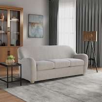 hargrove gray sofa   