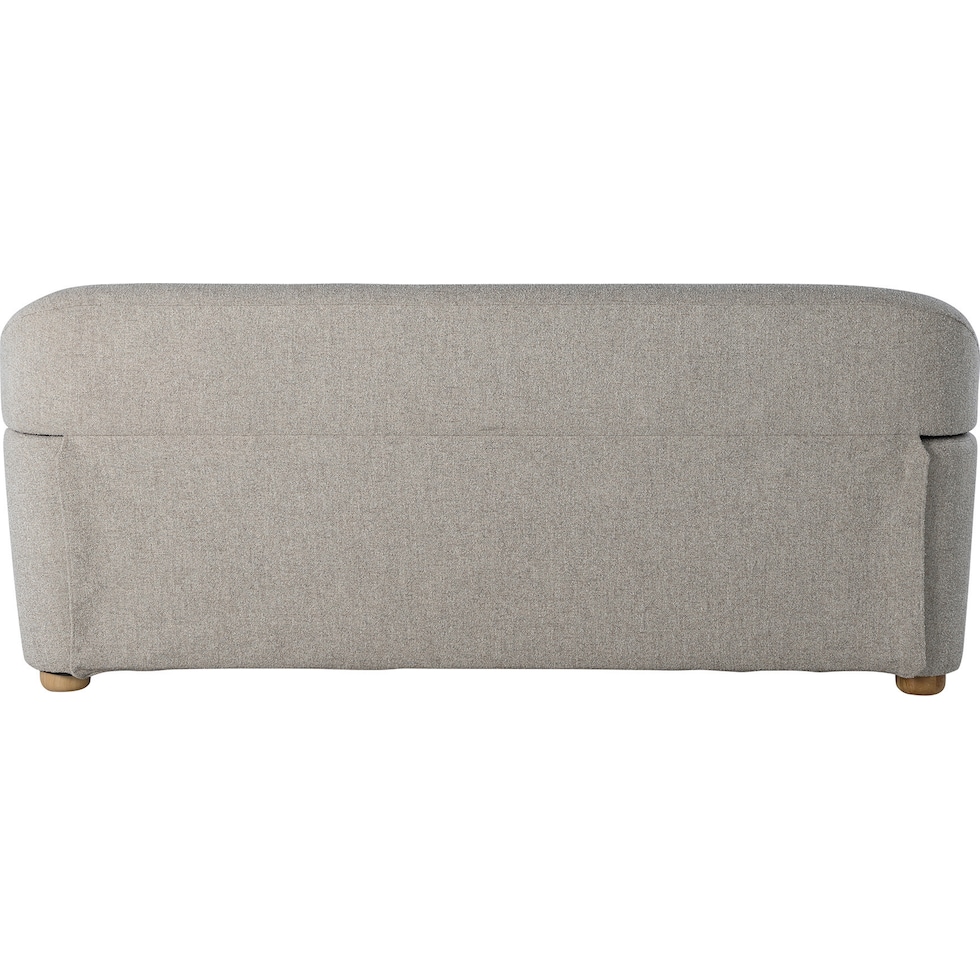 hargrove gray sofa   