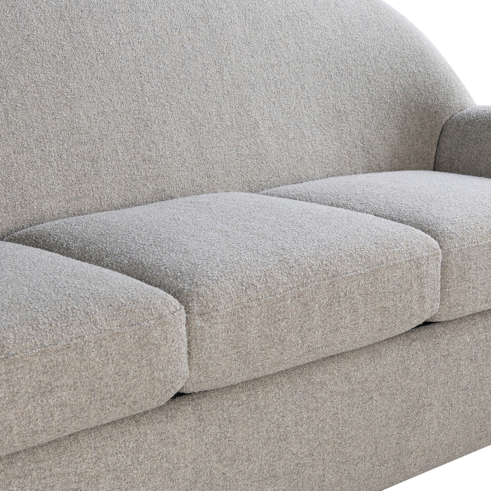 hargrove gray sofa   