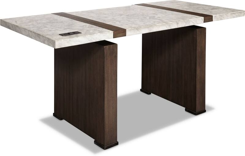 Harper Adjustable Desk Value City Furniture