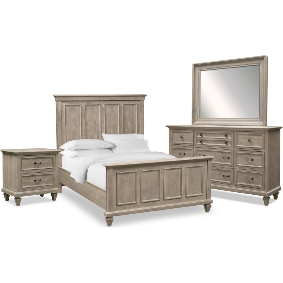 harrison gray  pc queen bedroom   