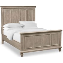 harrison gray king bed   