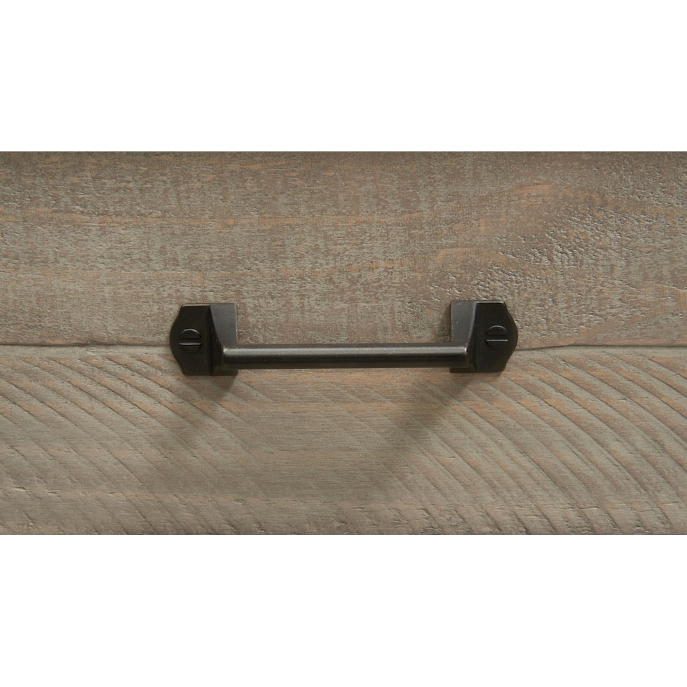 harrison gray nightstand   