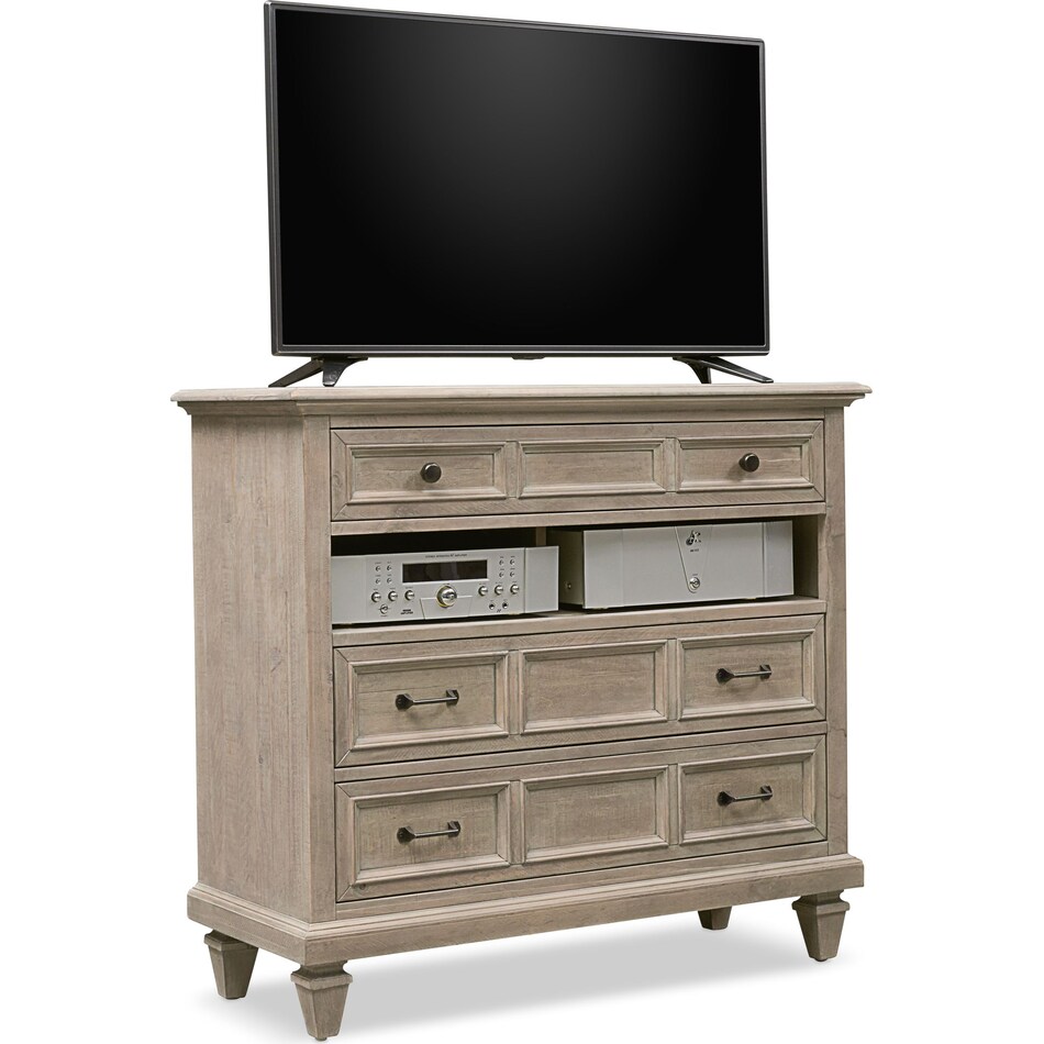 harrison gray tv stand   