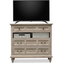 harrison gray tv stand   