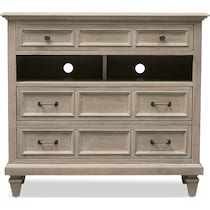 harrison gray tv stand   