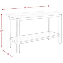 hart dimension schematic   