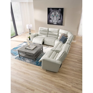 Hartley Dual-Power Reclining Sectional