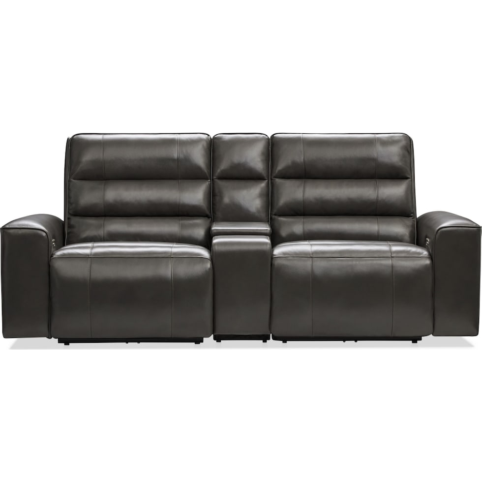 hartley gray sofa   