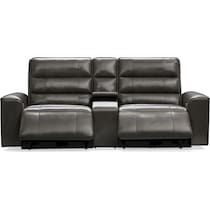 hartley gray sofa   