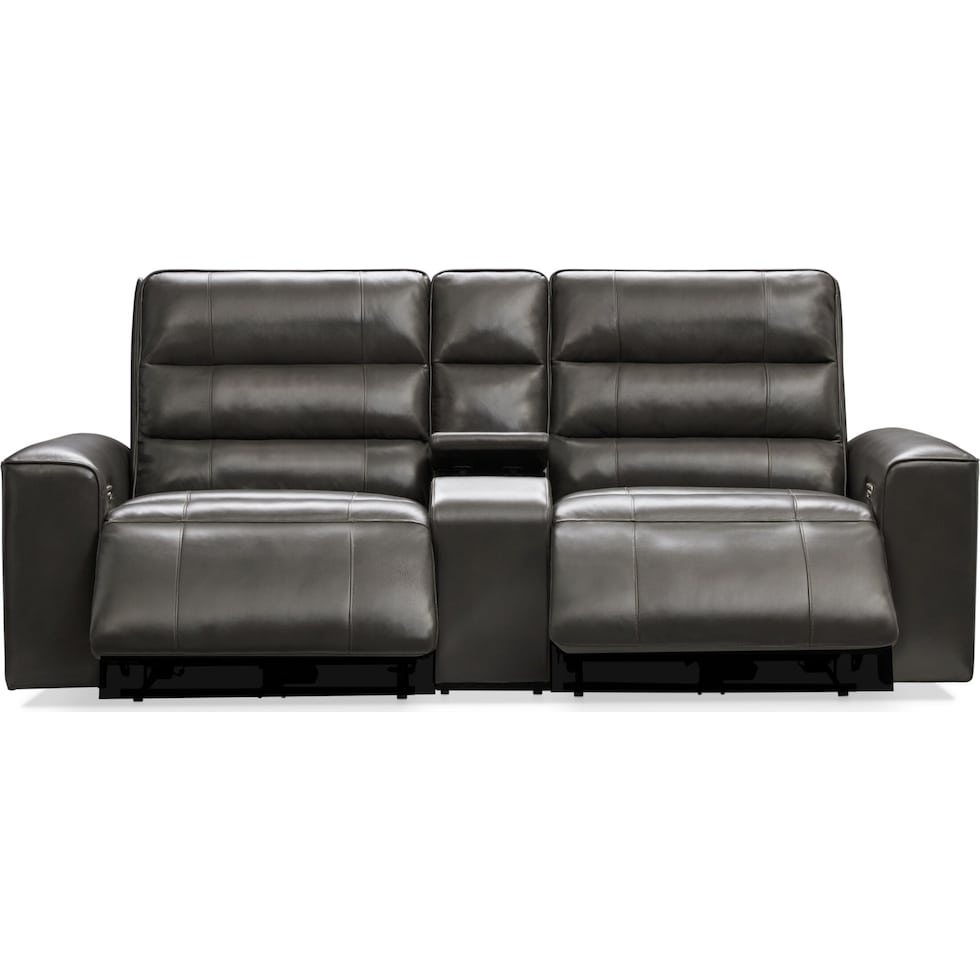 hartley gray sofa   