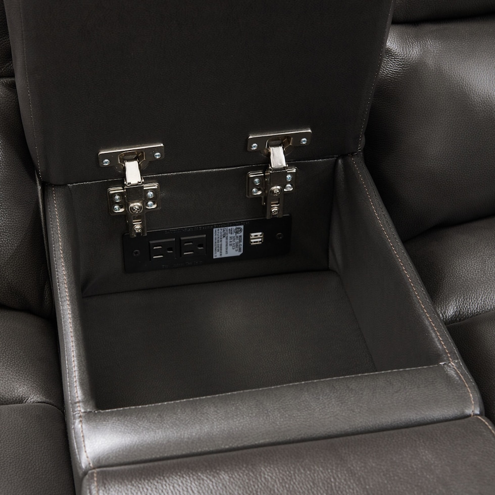 hartley gray sofa   