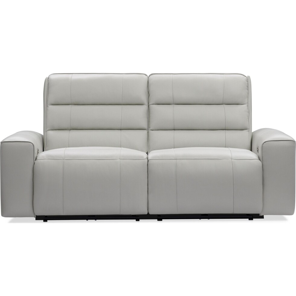 hartley gray sofa   