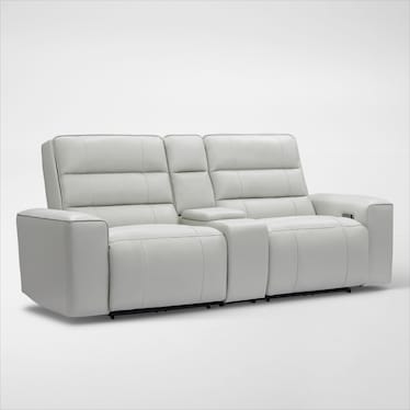 Hartley Dual-Power Reclining Sofa