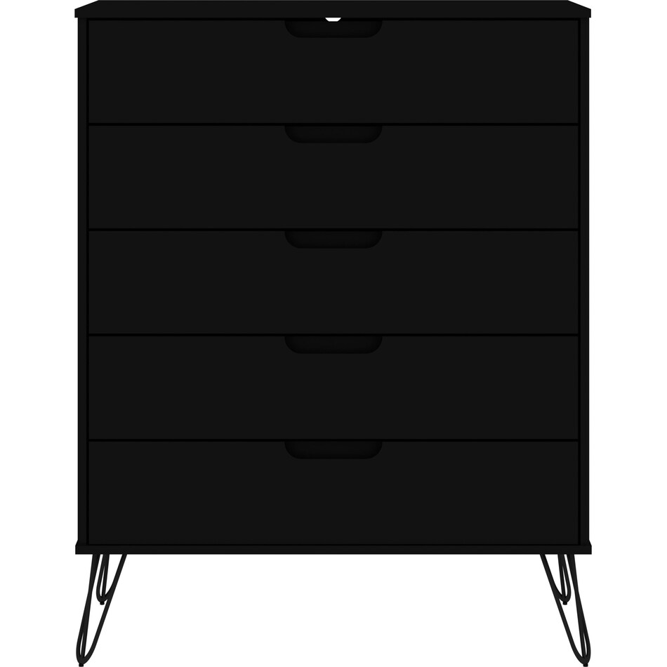 harvard black dresser   