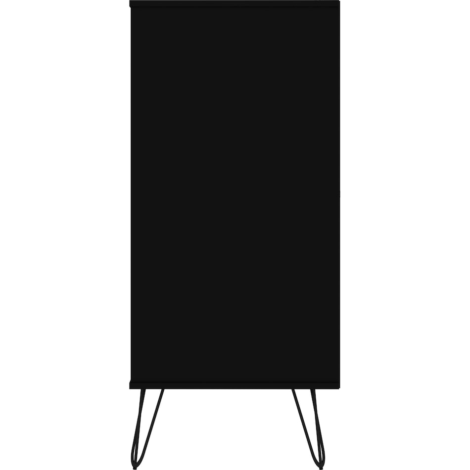 harvard black dresser   