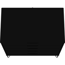 harvard black dresser   