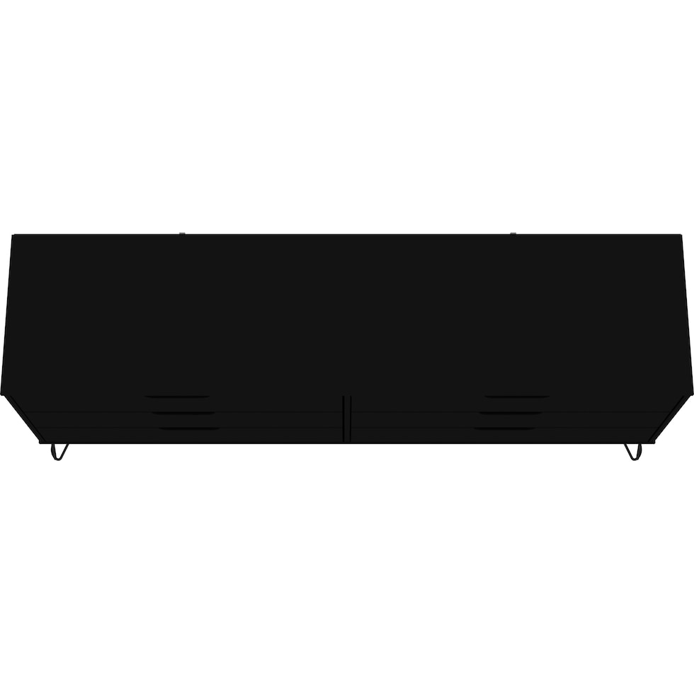 harvard black dresser   