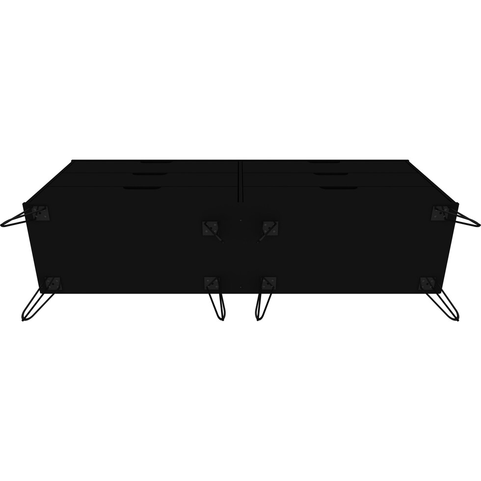 harvard black dresser   