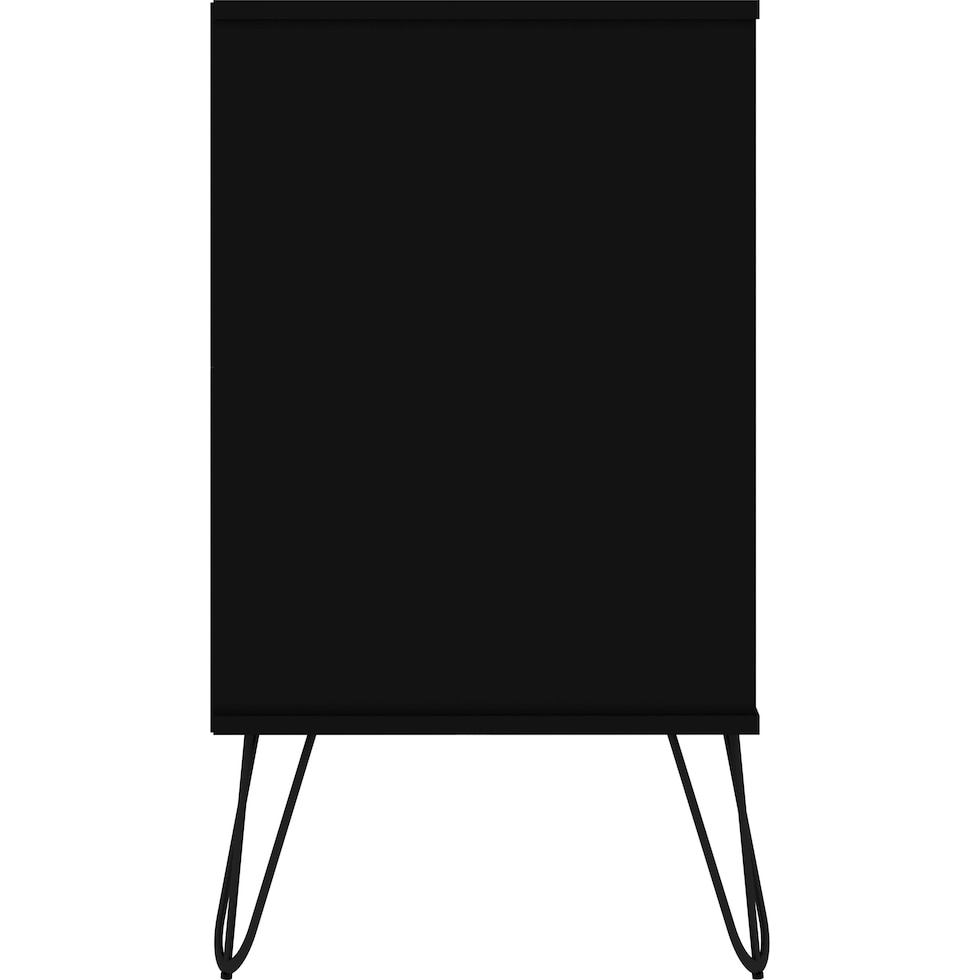 harvard black dresser   