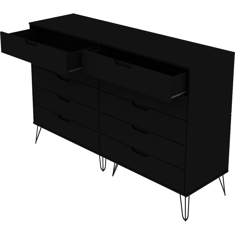 Harvard 10 Drawer Dresser | Value City Furniture