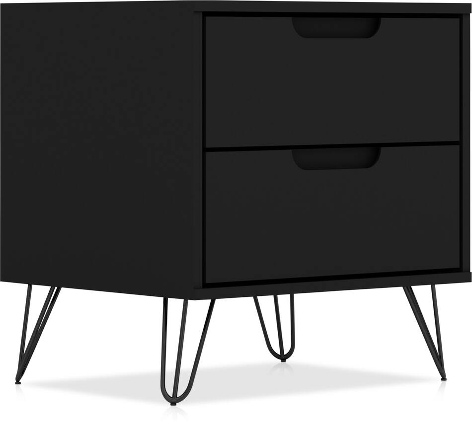 Harvard 2 Drawer Nightstand Value City Furniture