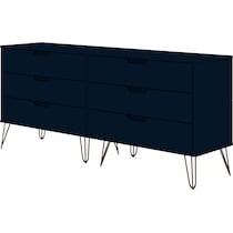 harvard blue dresser   