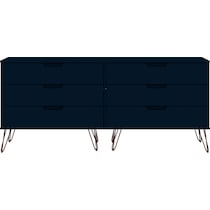 harvard blue dresser   