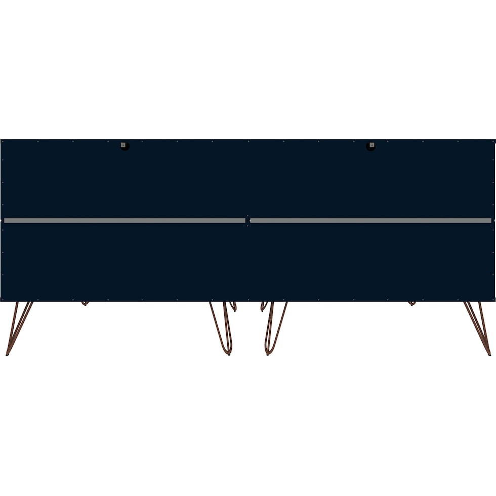 harvard blue dresser   