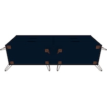 harvard blue dresser   