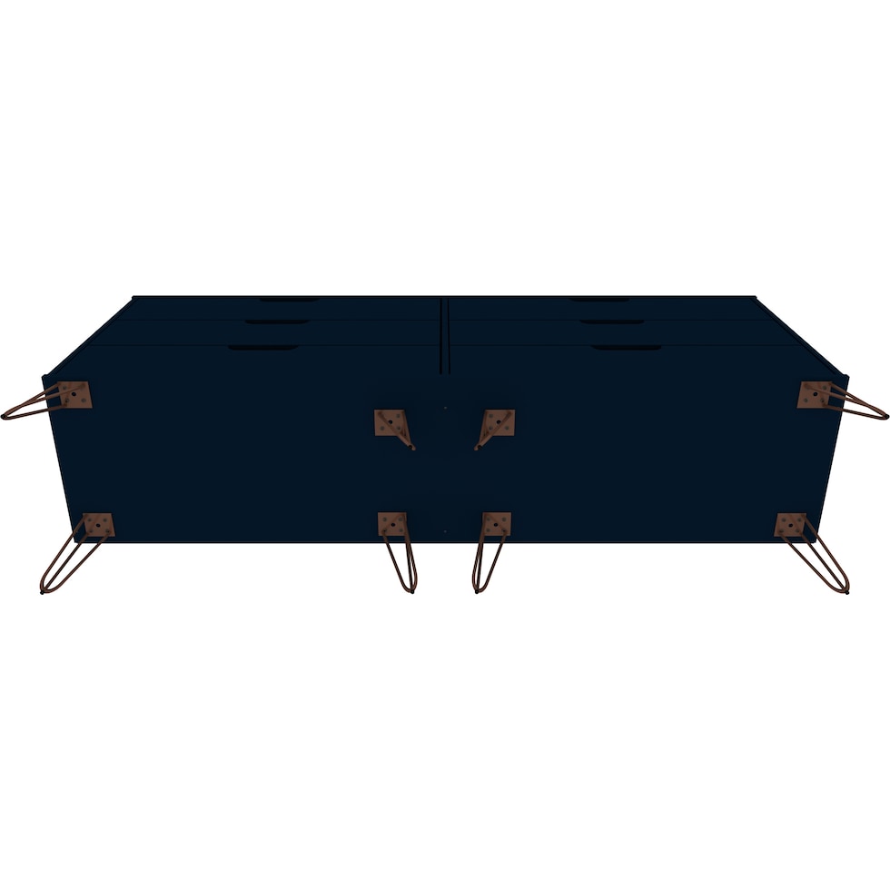 harvard blue dresser   