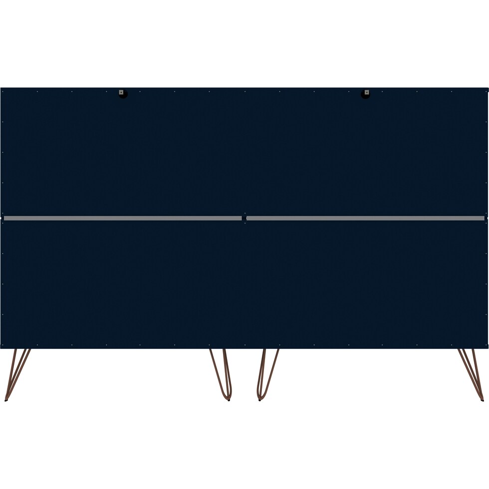 harvard blue dresser   