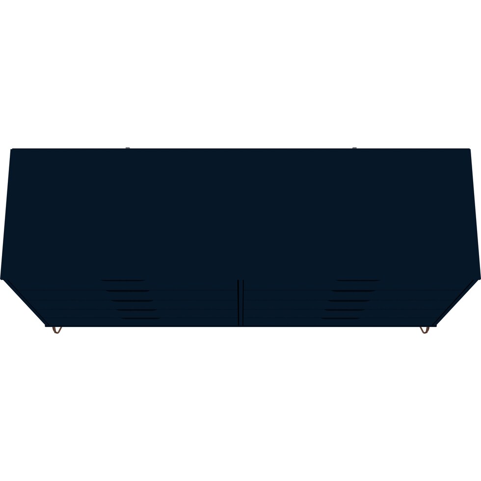 harvard blue dresser   