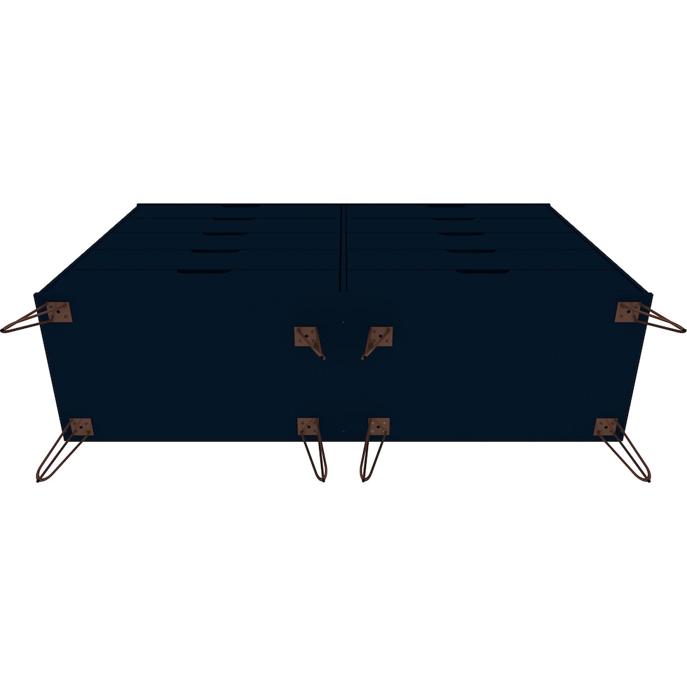 harvard blue dresser   